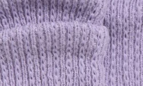 Free People Staple Slouch Socks In Purple