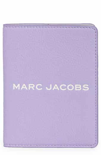 Bold Logo Leather Passport Case