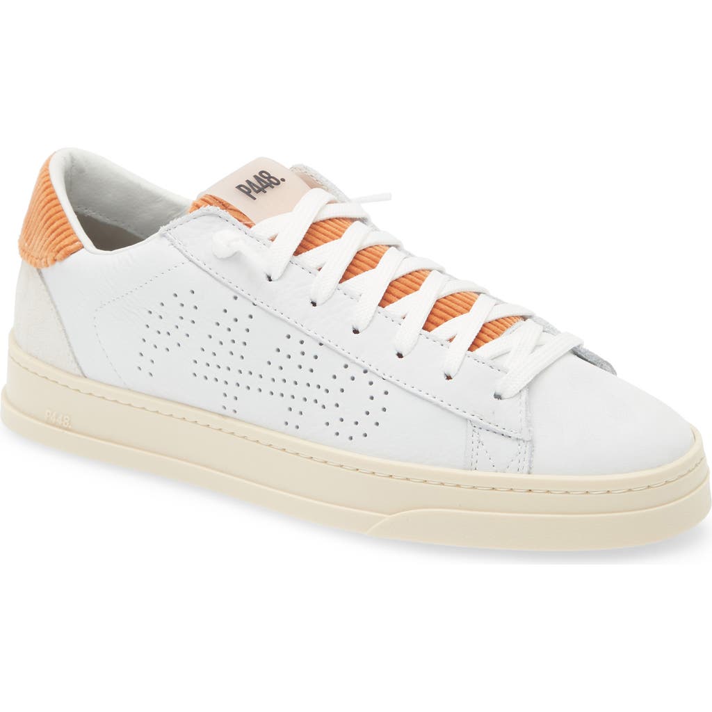 P448 Jack Sneaker In White