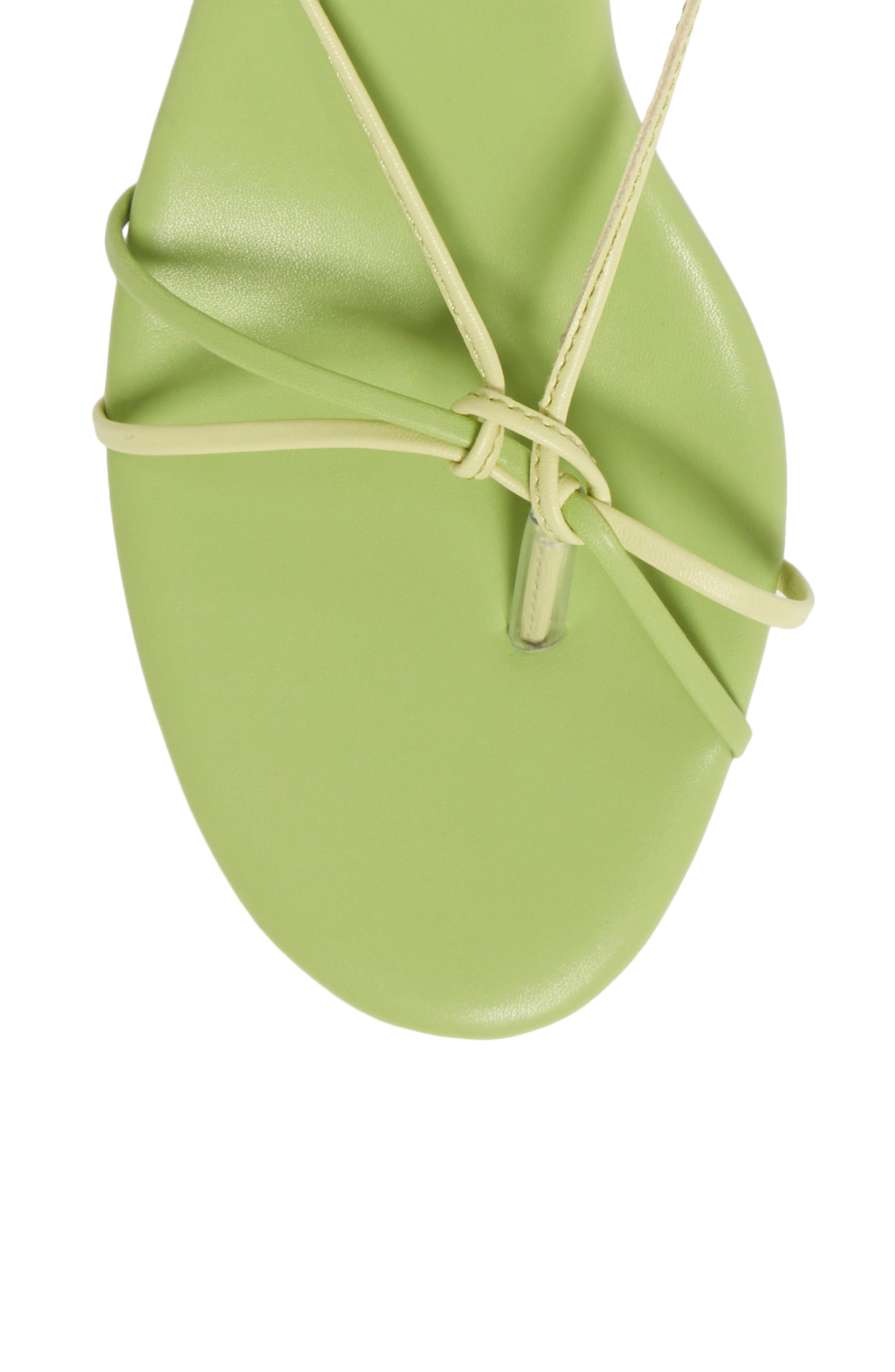 Jeffrey Campbell Xifeng Ankle Tie Sandal, Alternate, color, 