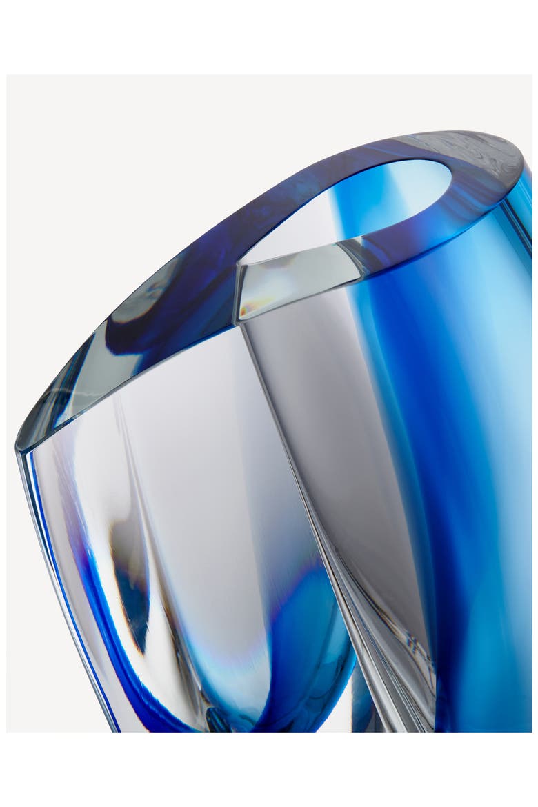 Mirage Extralarge Vase, Alternate, color, BLUE