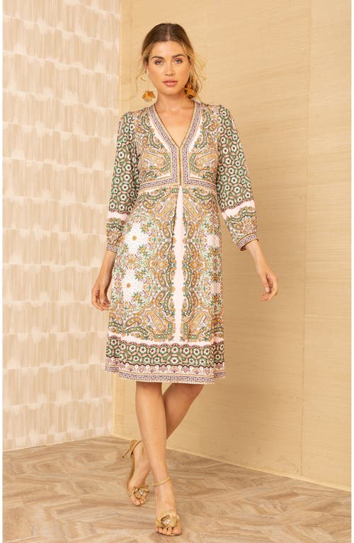 Hale Bob Kaydence Jersey Dress In Multi
