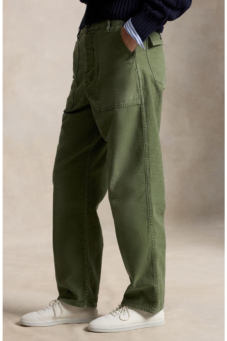Ricky Straight Leg Pants, Alternate, color, OLIVE