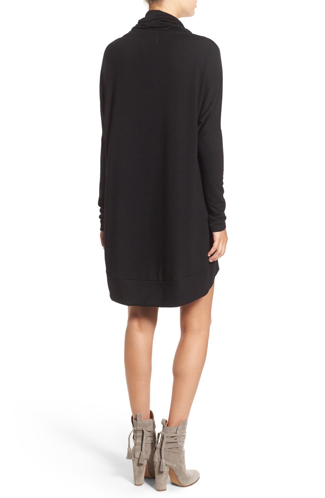 Madison & Berkeley Cowl Neck Minidress (Women) | Nordstrom