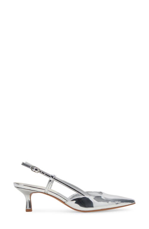 Dolce Vita Odela Pointed Toe Kitten Heel Slingback Pump