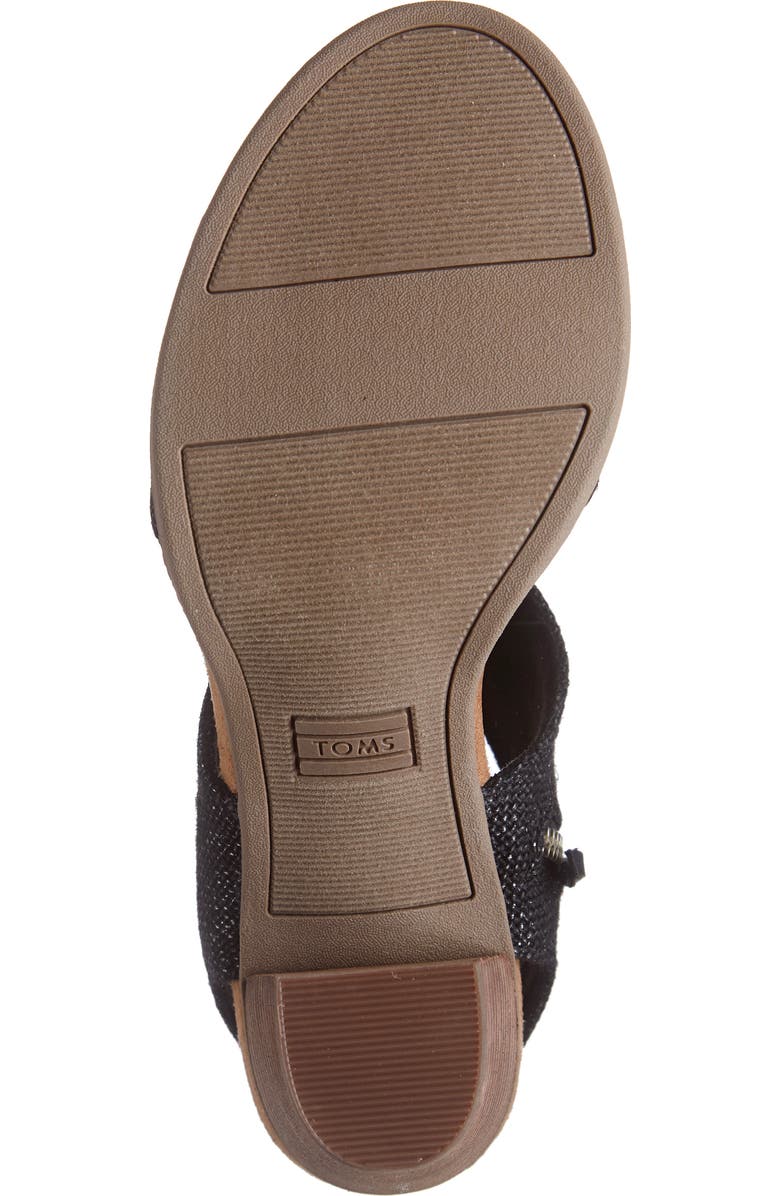 TOMS Majorca Block Heel Sandal, Alternate, color,