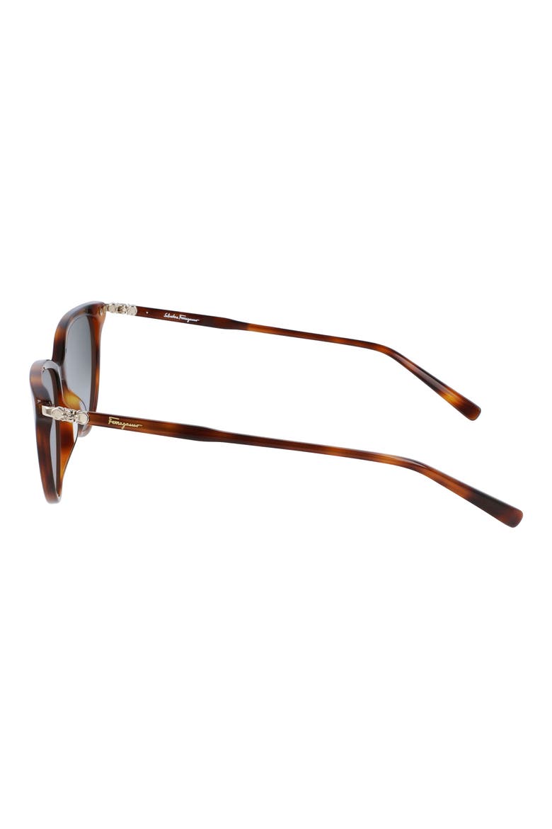 Timeless 5mm Cat Eye Sunglasses, Alternate, color, TORTOISE