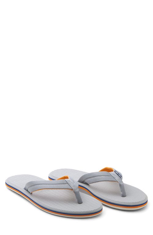 Hari Mari Dunes Waterproof Flip Flop In Light Gray