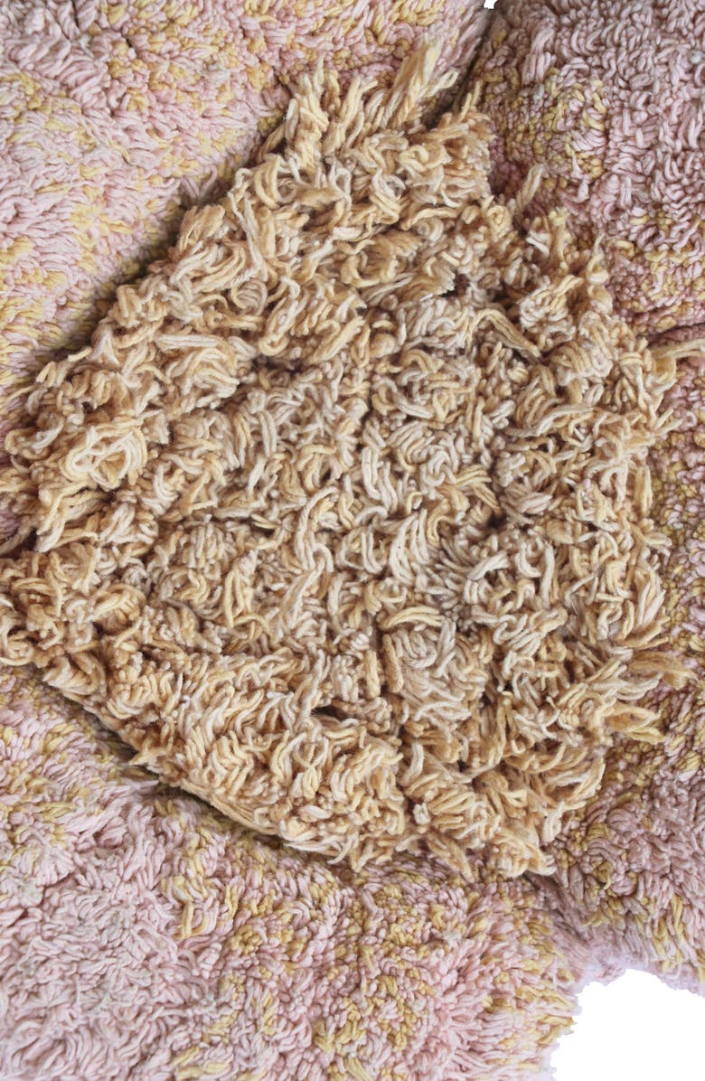 Lorena Canals Kids' Washable Lily Pad Rug & Flower Pillow, Alternate, color, Lilly