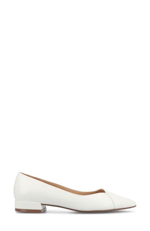 JOURNEE COLLECTION JOURNEE COLLECTION CARMIN POINTED TOE FLAT