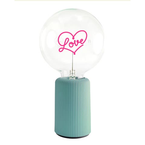 Love Portable Table Lamp