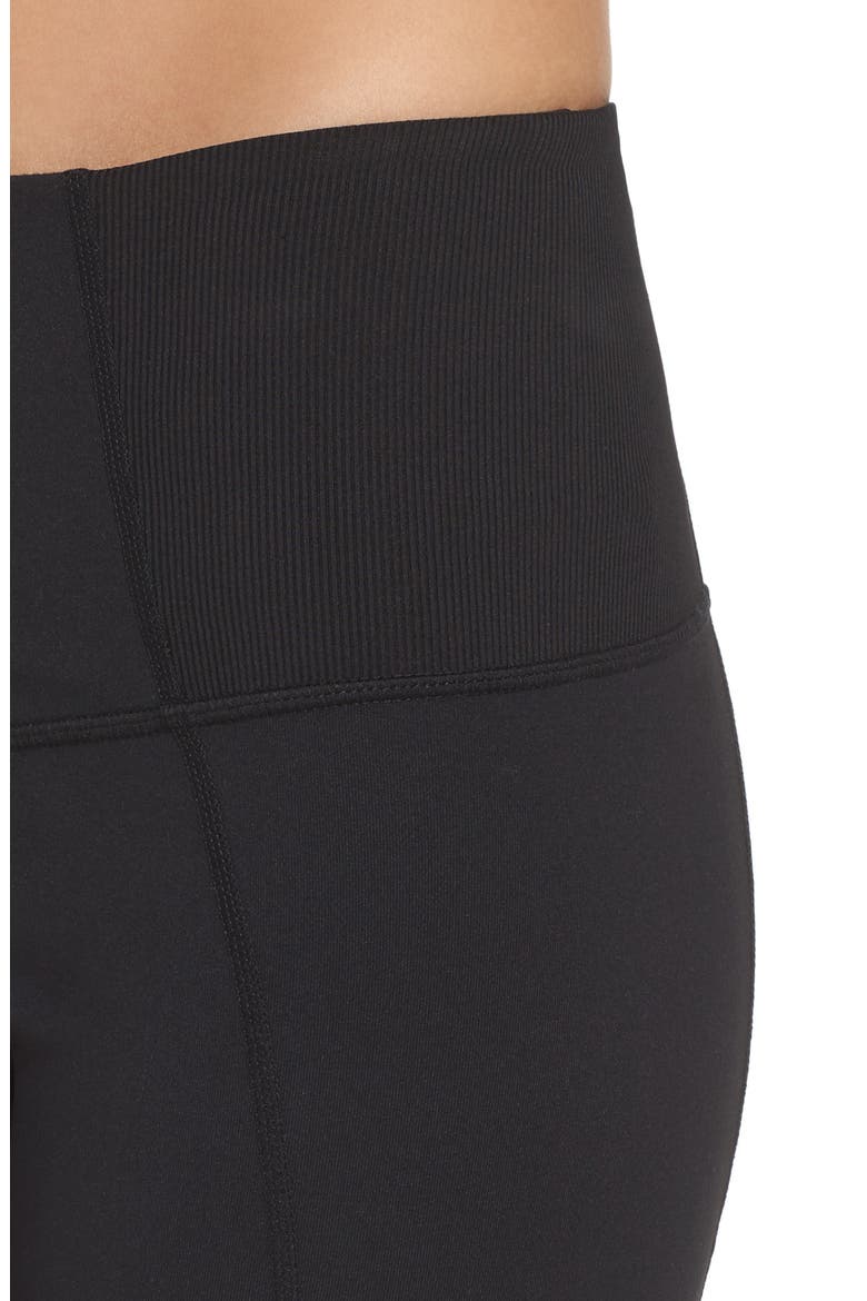 Moonlight High Waist Leggings, Alternate, color, BLACK