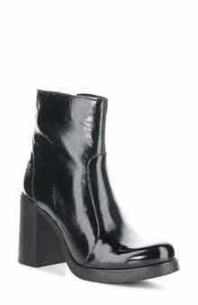 Siju Block Heel Bootie