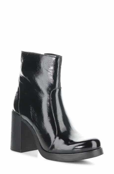Fly London Siju Block Heel Bootie