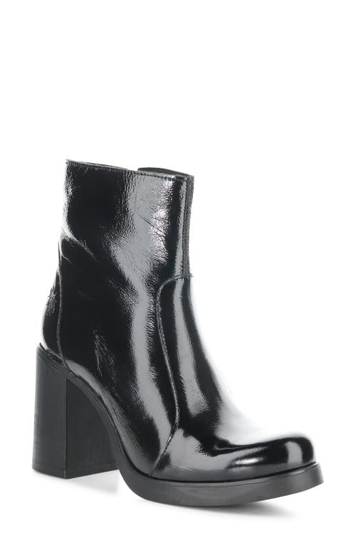 Fly London Siju Block Heel Bootie In Black