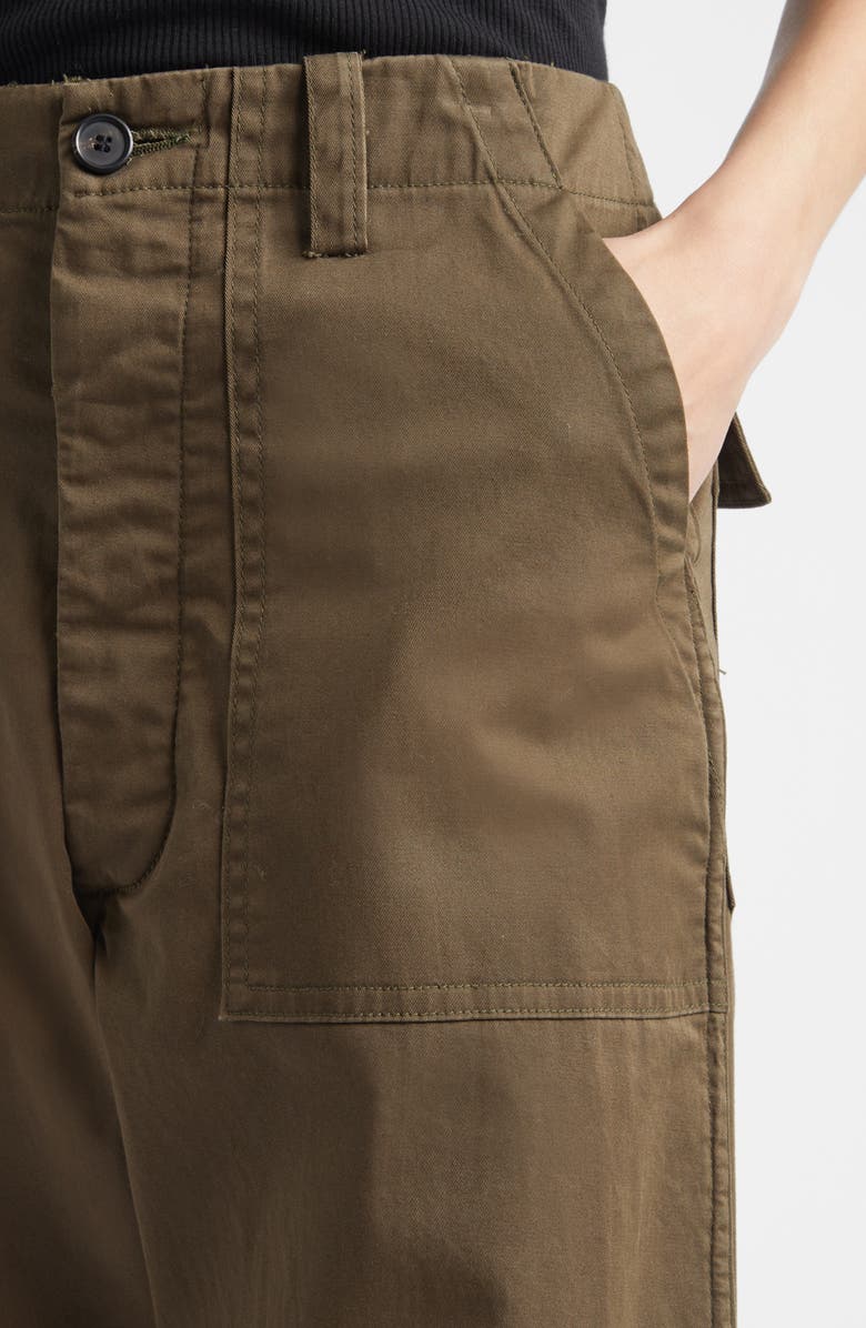 A.L.C. BRAYDEN PANT, Alternate, color, Olive