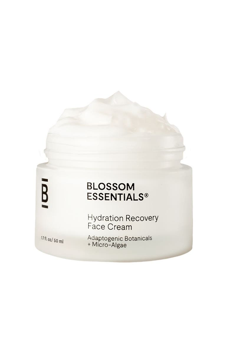 Blossom Essentials Hydration Recovery Face Cream, Alternate, color, NO COLOR