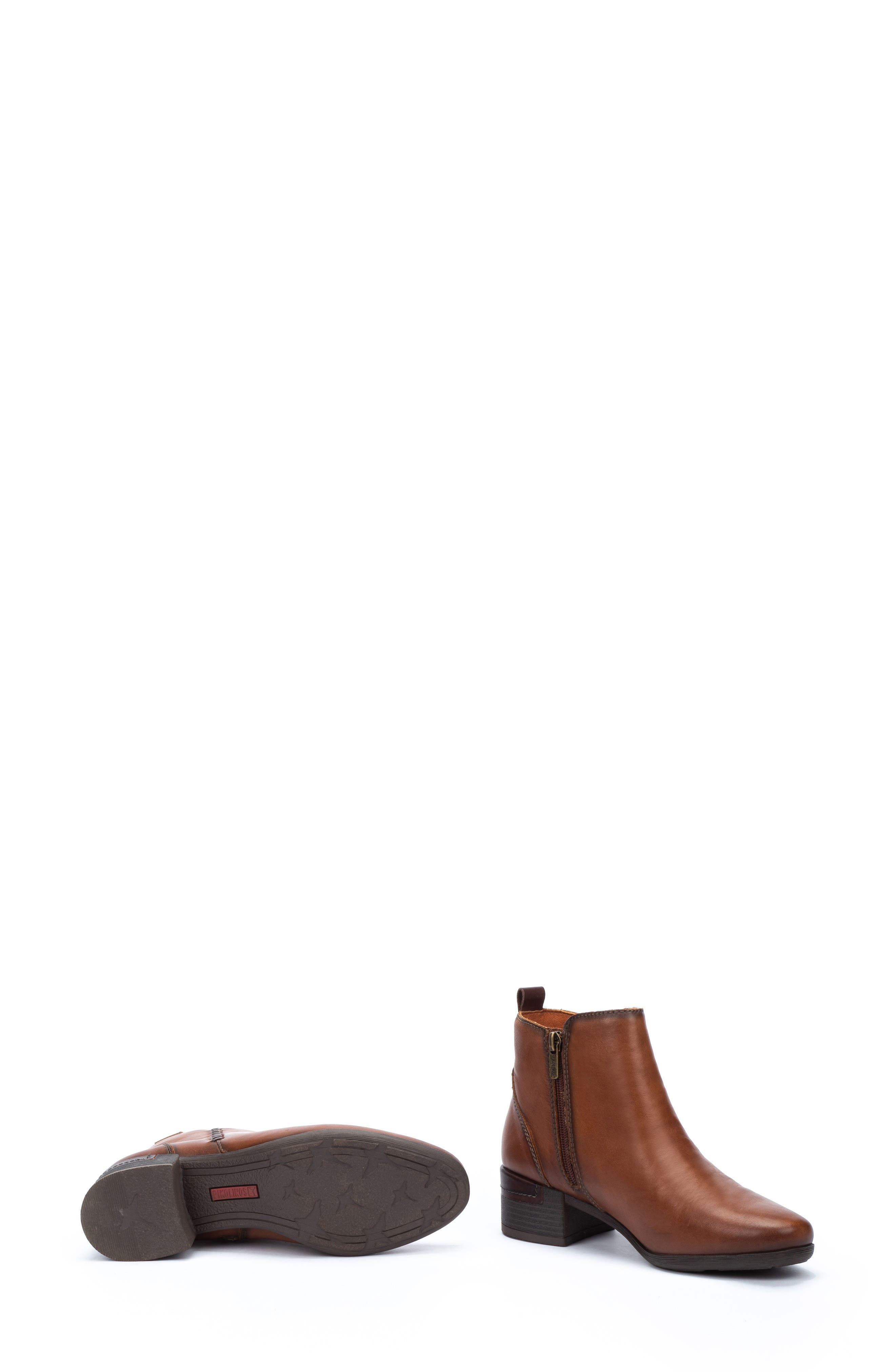 Malaga Bootie, Alternate, color, CUERO