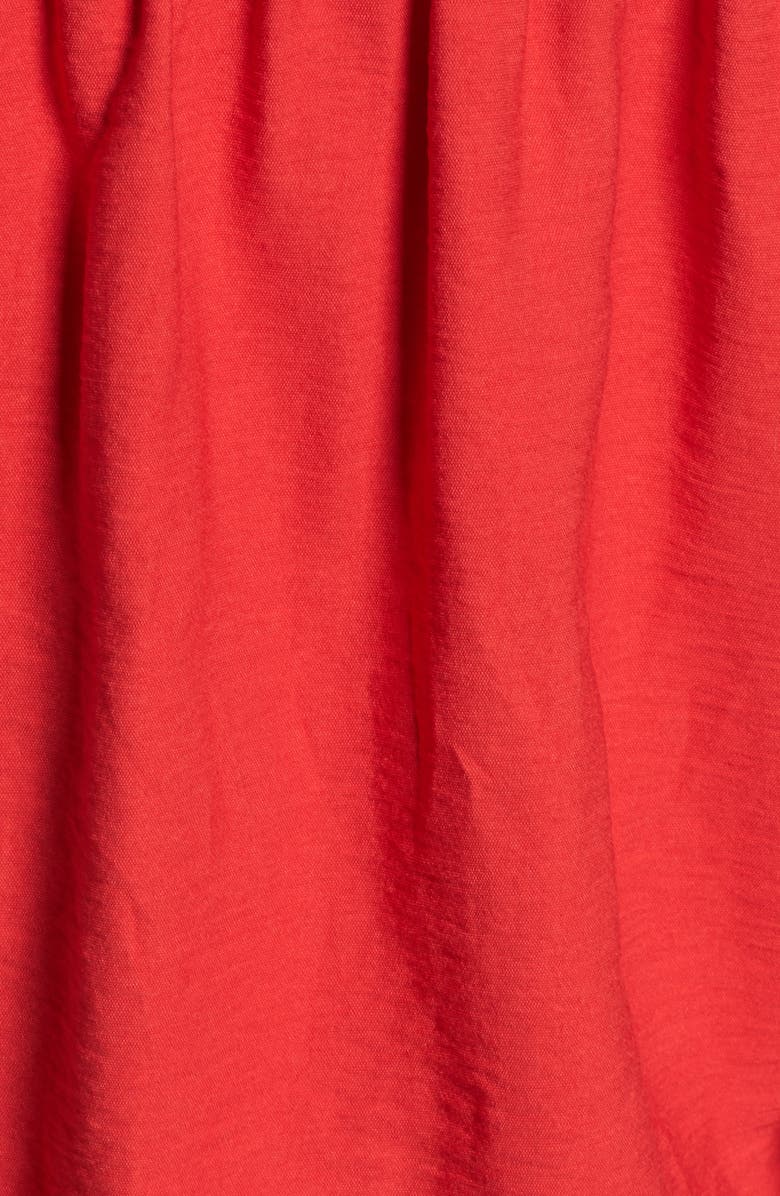 All in Favor Puff Sleeve Off the Shoulder Top, Alternate, color, 