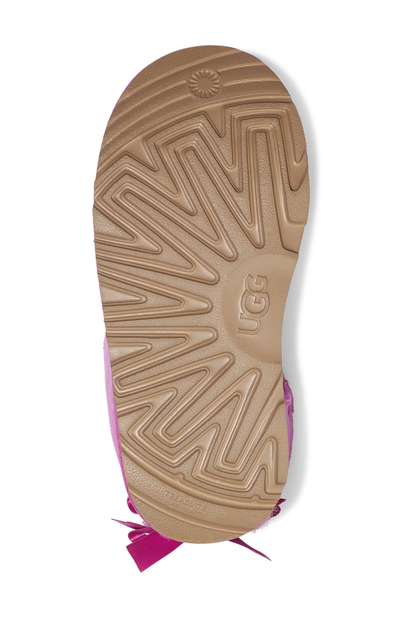 UGG<sup>®</sup> Kids' Bailey Bow II Water Resistant Genuine Shearling Boot, Alternate, color, 