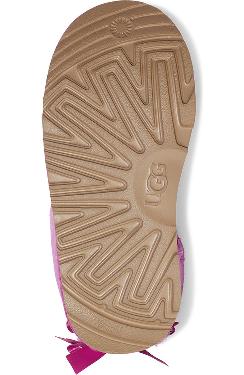 UGG<sup>®</sup> Kids' Bailey Bow II Water Resistant Genuine Shearling Boot, Alternate, color,
