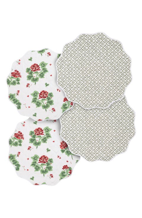 Reversible Quilted Placemat