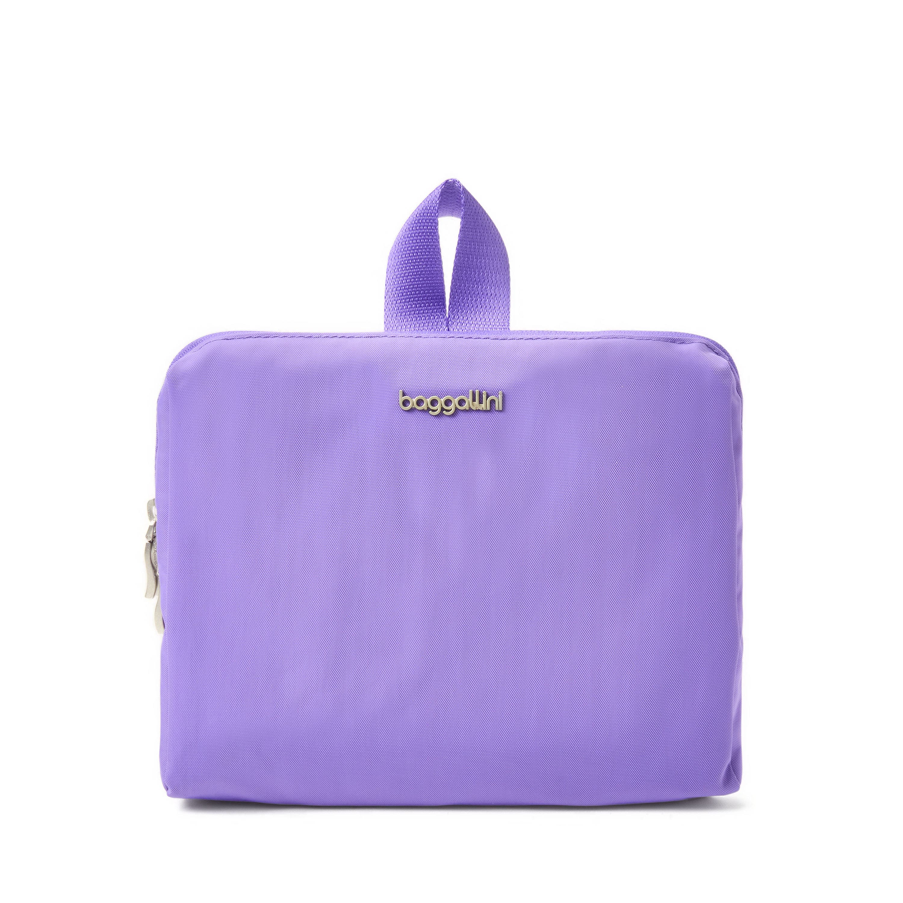 Carryall Packable Backpack, Alternate, color, LAVENDER SURF