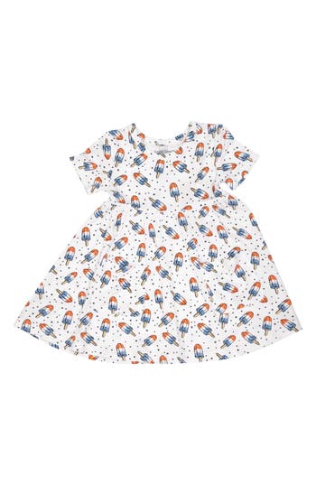 Shop Angel Dear Astropops Short Sleeve Dress