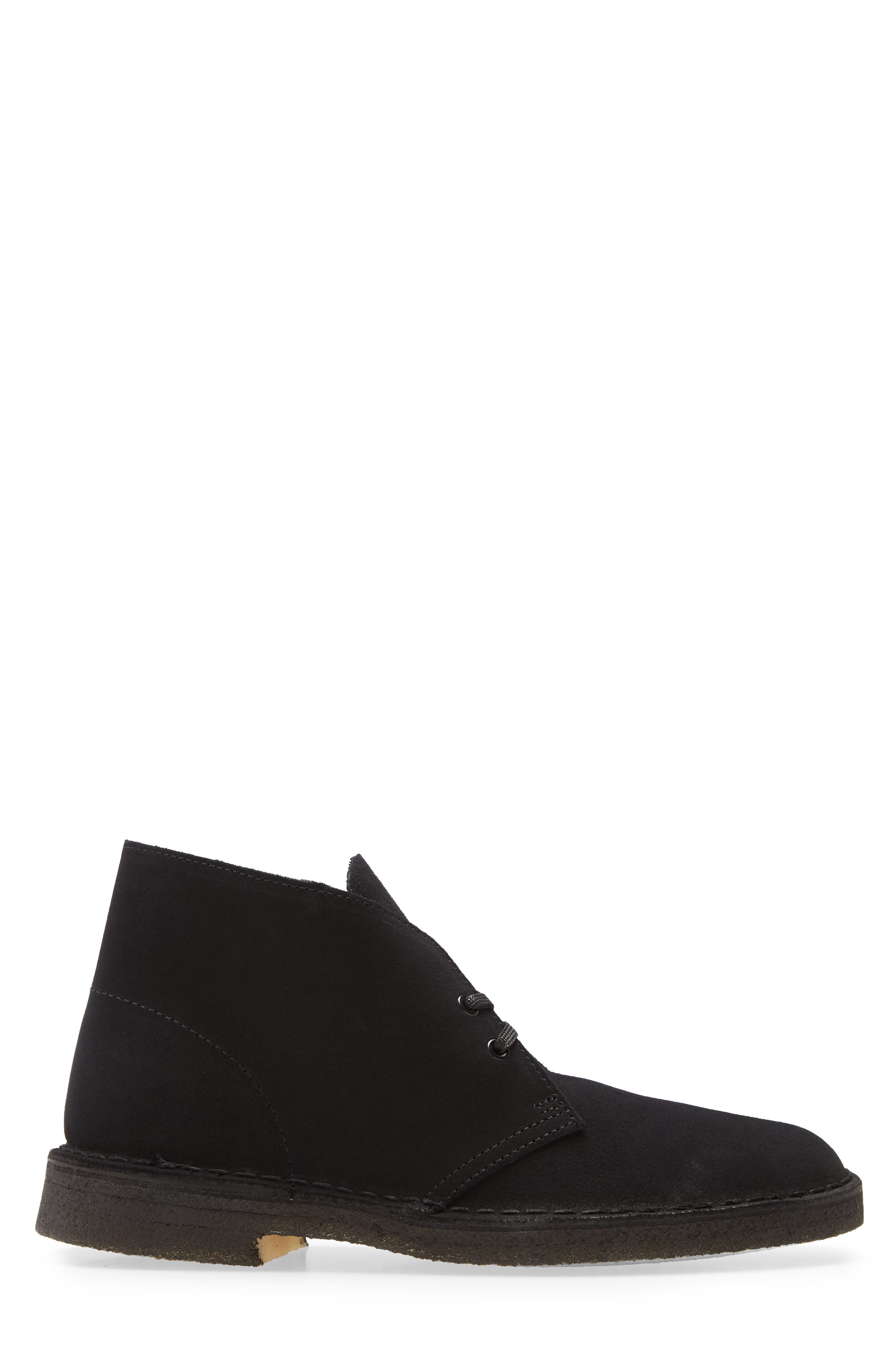 Clarks<sup>®</sup> Originals 'Desert' Boot, Alternate, color, Black Sde