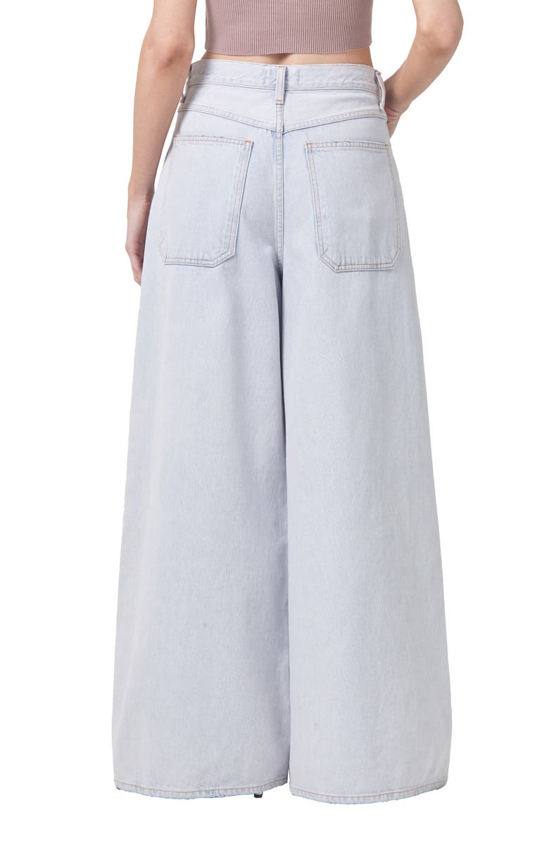 AGOLDE Nolan High Waist Wide Leg Jeans, Alternate, color, 