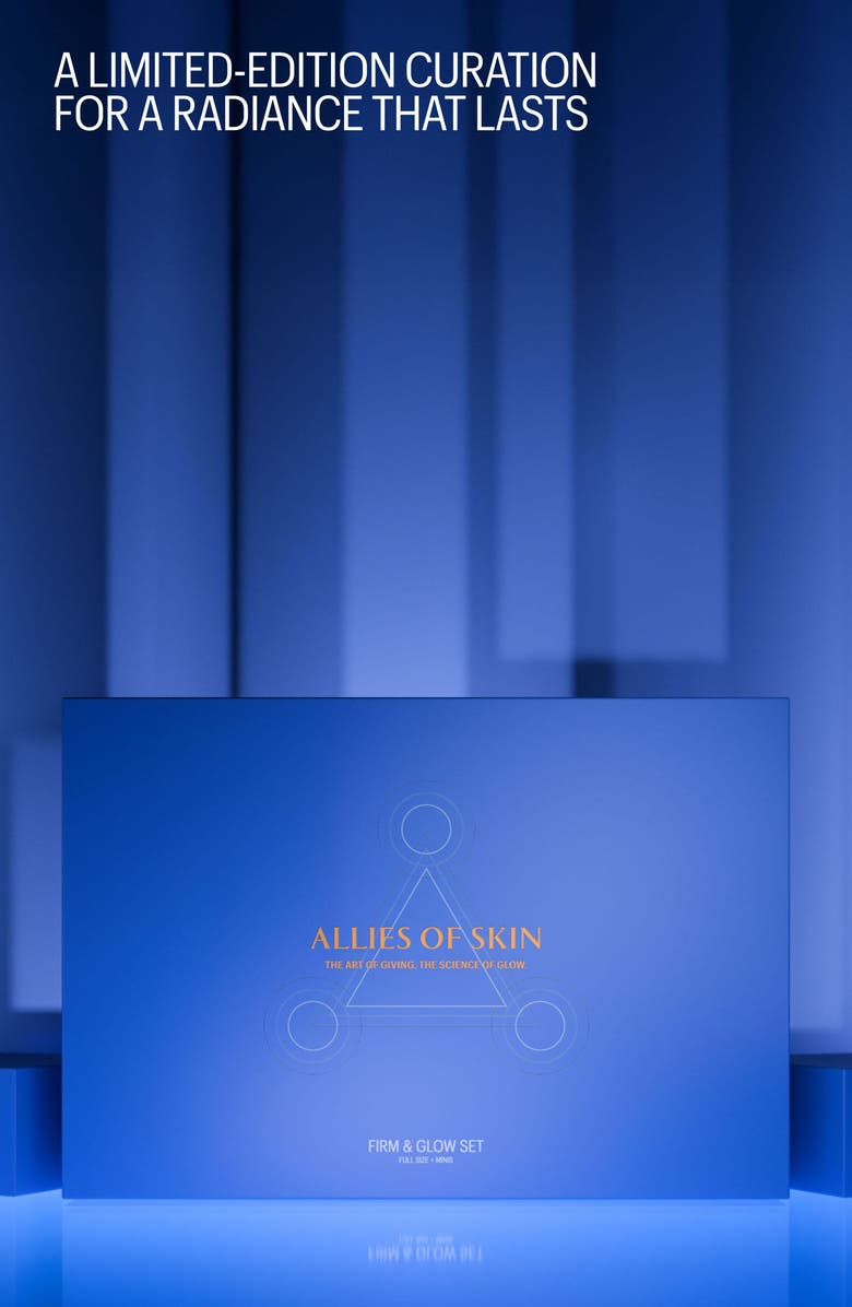 ALLIES OF SKIN Firm & Glow Set $168 Value, Alternate, color, 