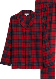 Nordstrom Plaid Flannel Pajamas
