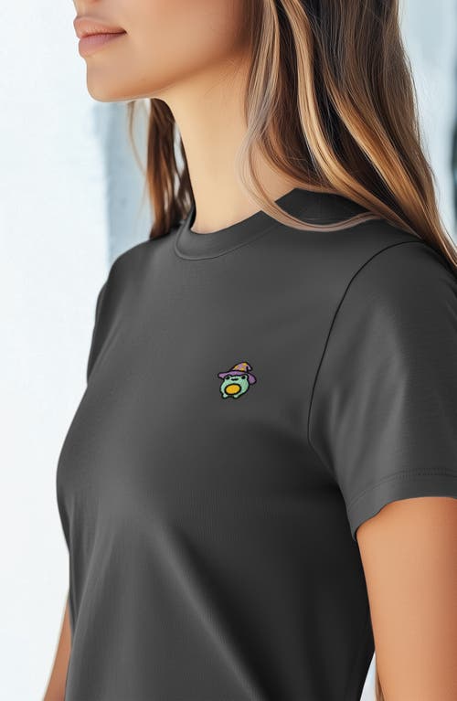Dalix Sorcerer Frog Tee In Asphalt
