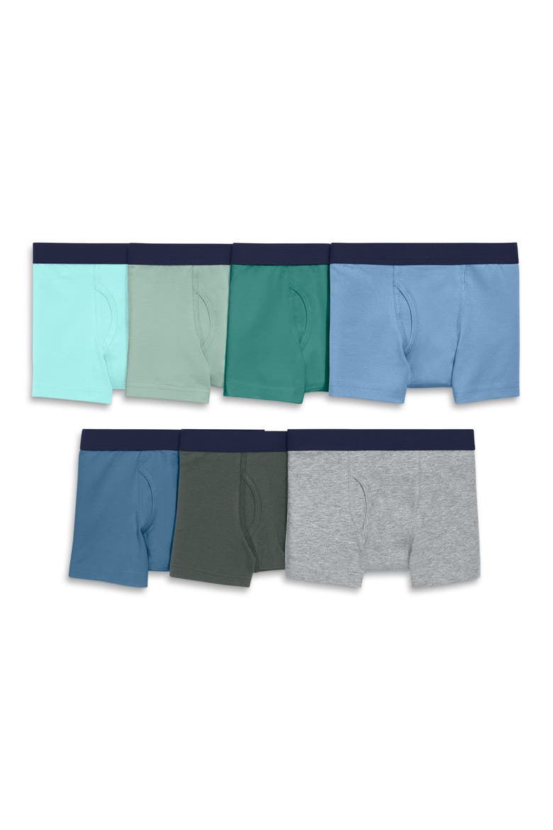 Kids Boxer 7-Pack, Alternate, color, Neutral Underwear Mix