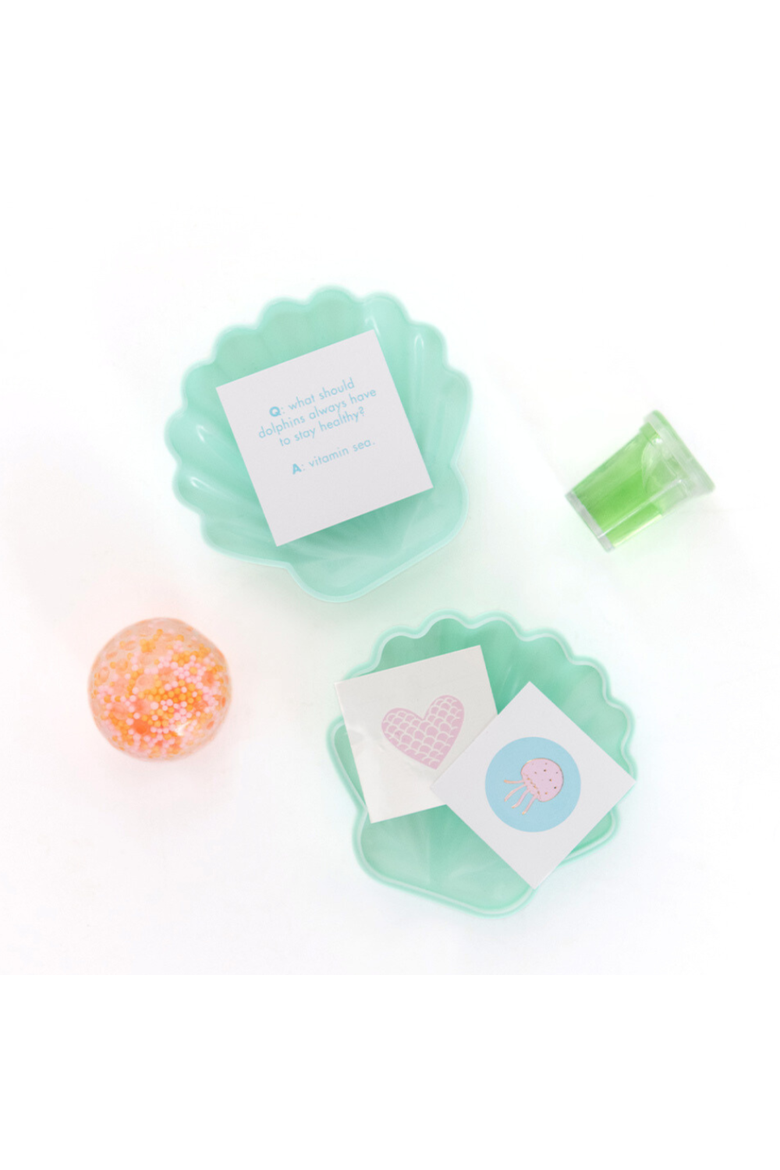 Mermaid Seashell Party Favor Kit, Main, color, Assorted Pre-Pack