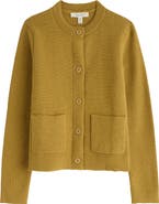 Seasalt Cornwall Rock Lily Organic Cotton Cardigan