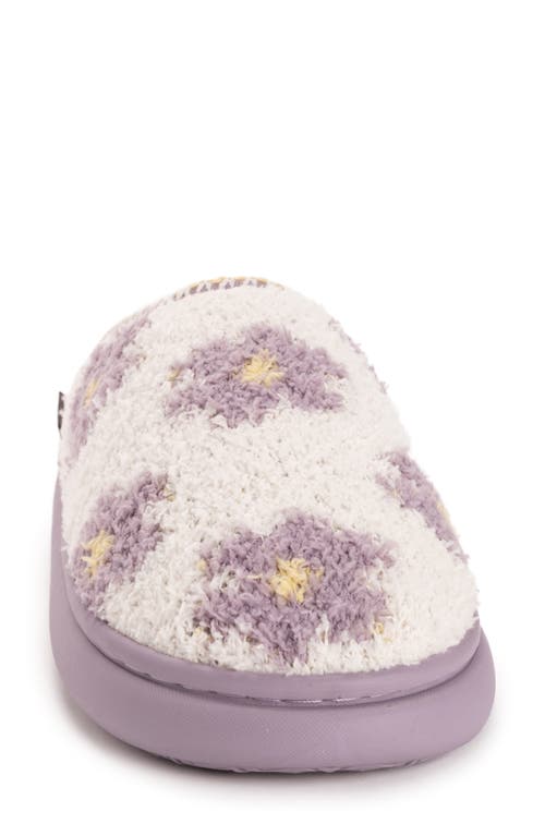 Muk Luks Janna Cozy Crew Faux Shearling Lined Clog
