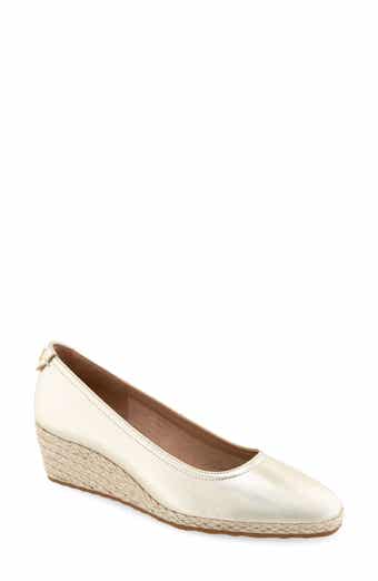 Roma Wedge Pump