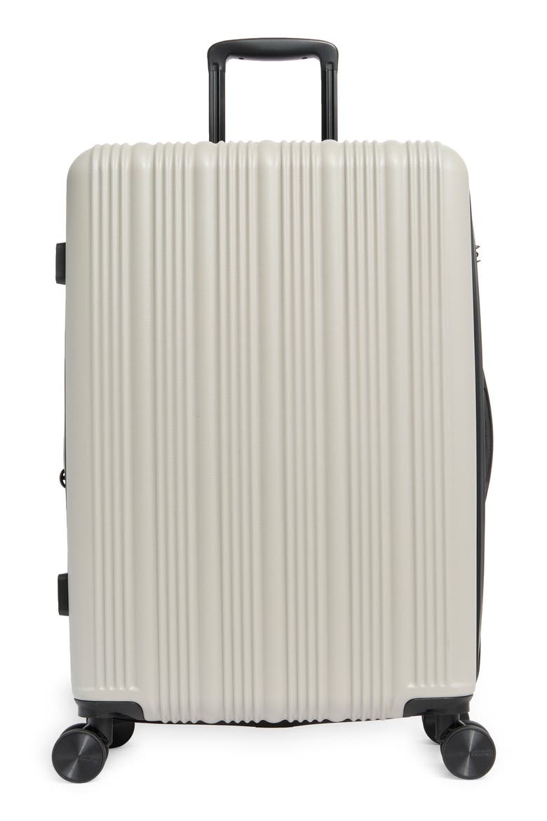 Lou 24-Inch Hardside Spinner Suitcase, Main, color, CREAM