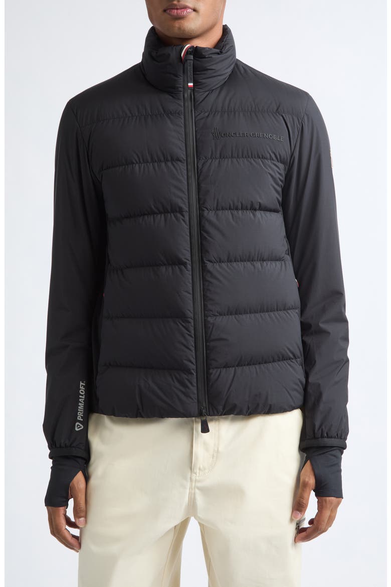 Araripe Quilted Down Jacket, Main, color, BLACK