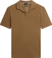 Ted Baker Anito Cotton & Linen Polo
