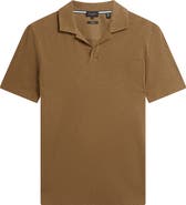 Ted Baker Anito Cotton & Linen Polo