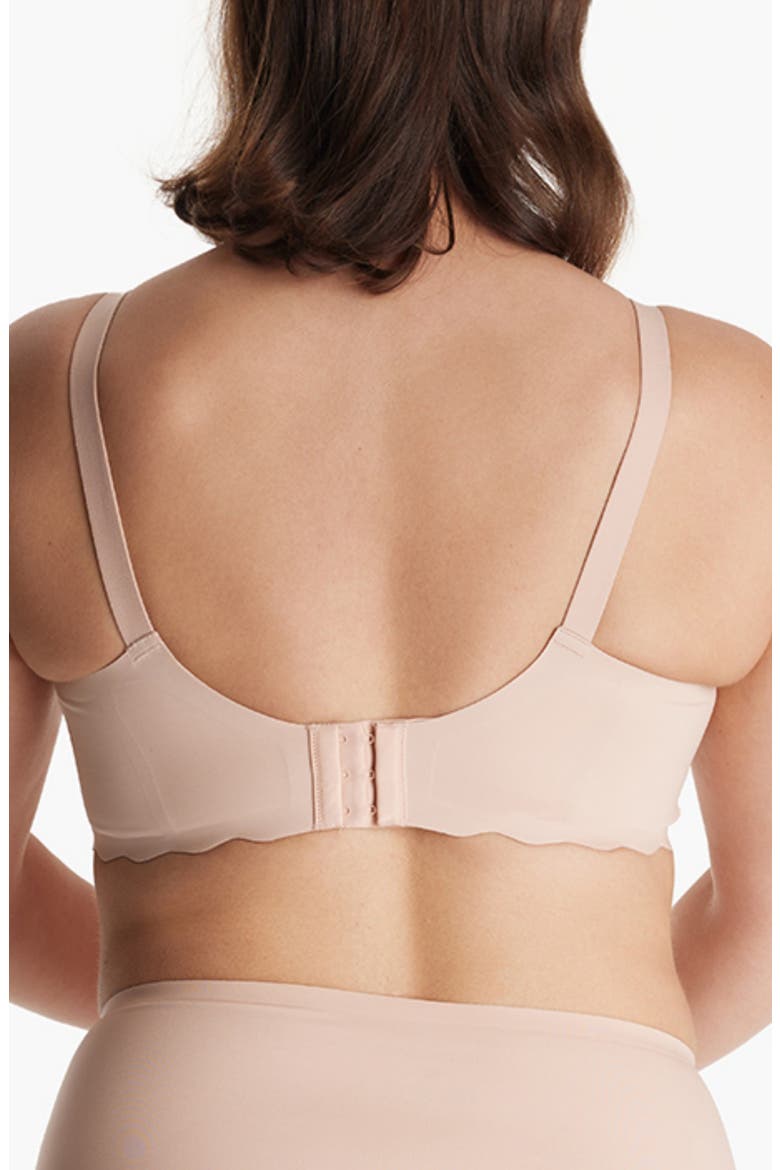 YN46 Floral Nursing Bra, Alternate, color, OYSTER PINK