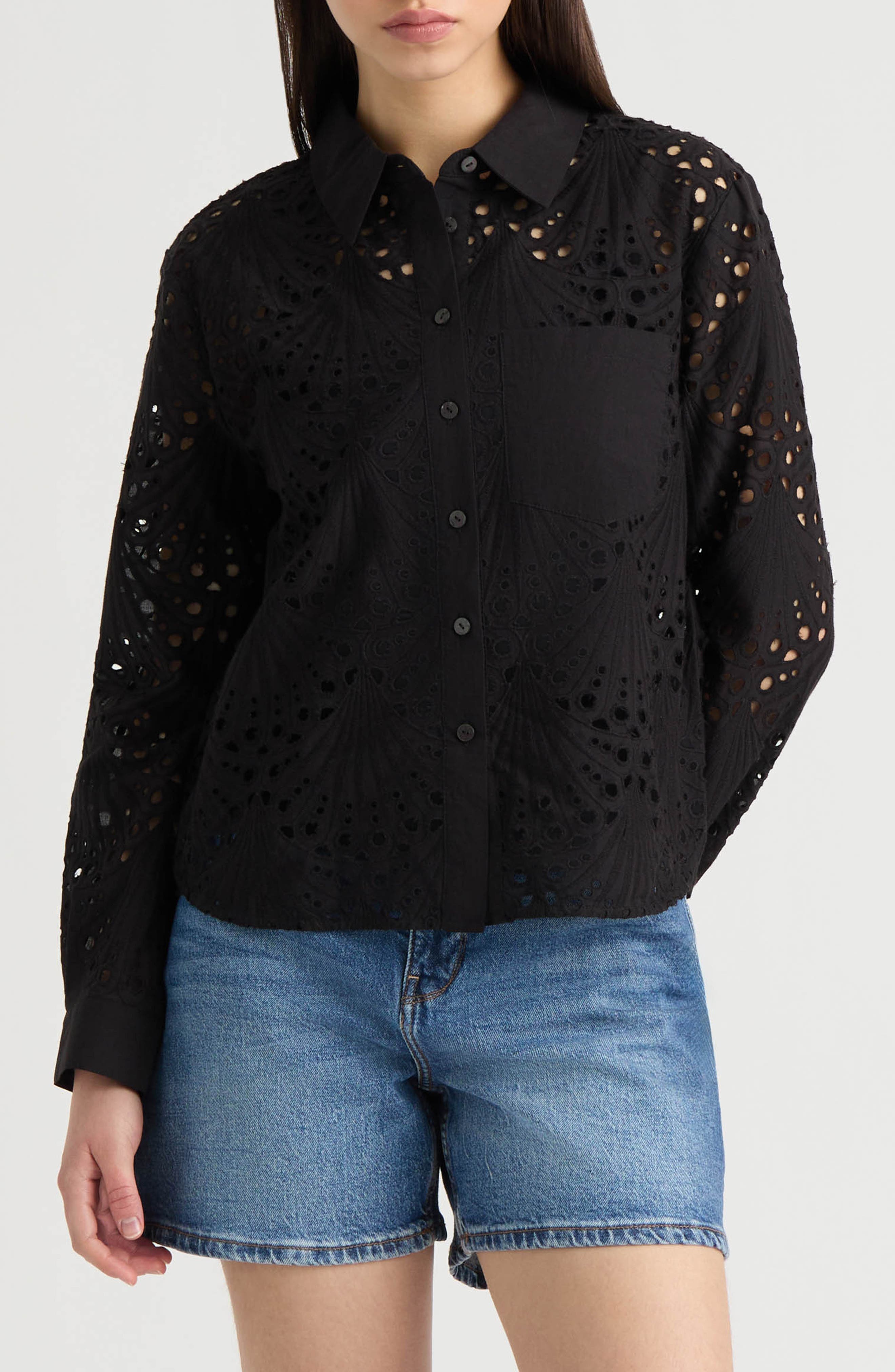 NVLT Eyelet Shirt