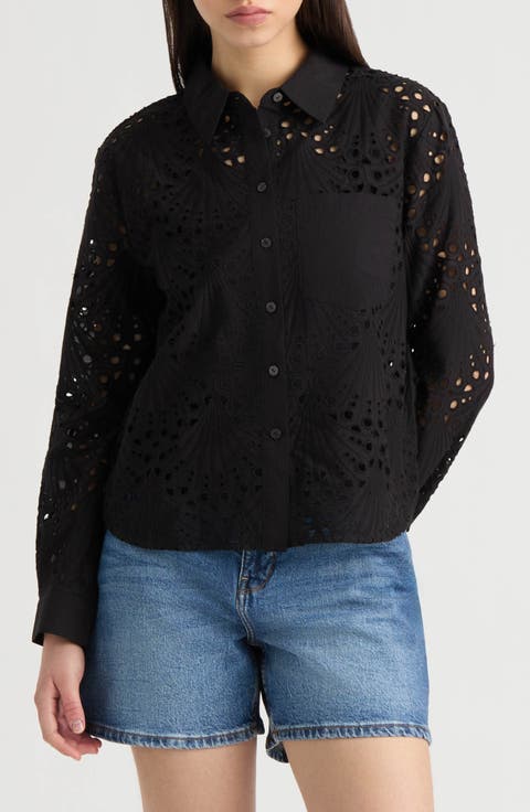 Eyelet Shirt