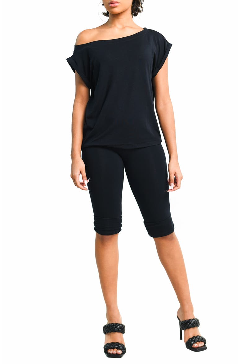 Biker Shorts, Alternate, color, BLACK