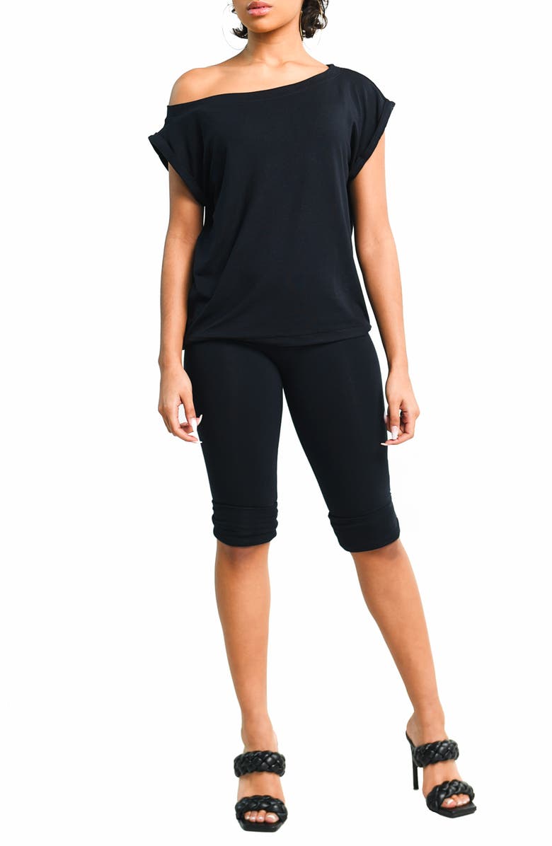 Dai Moda Biker Shorts, Alternate, color, 