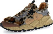 Flower MOUNTAIN Kotetsu Faux Shearling Sneaker