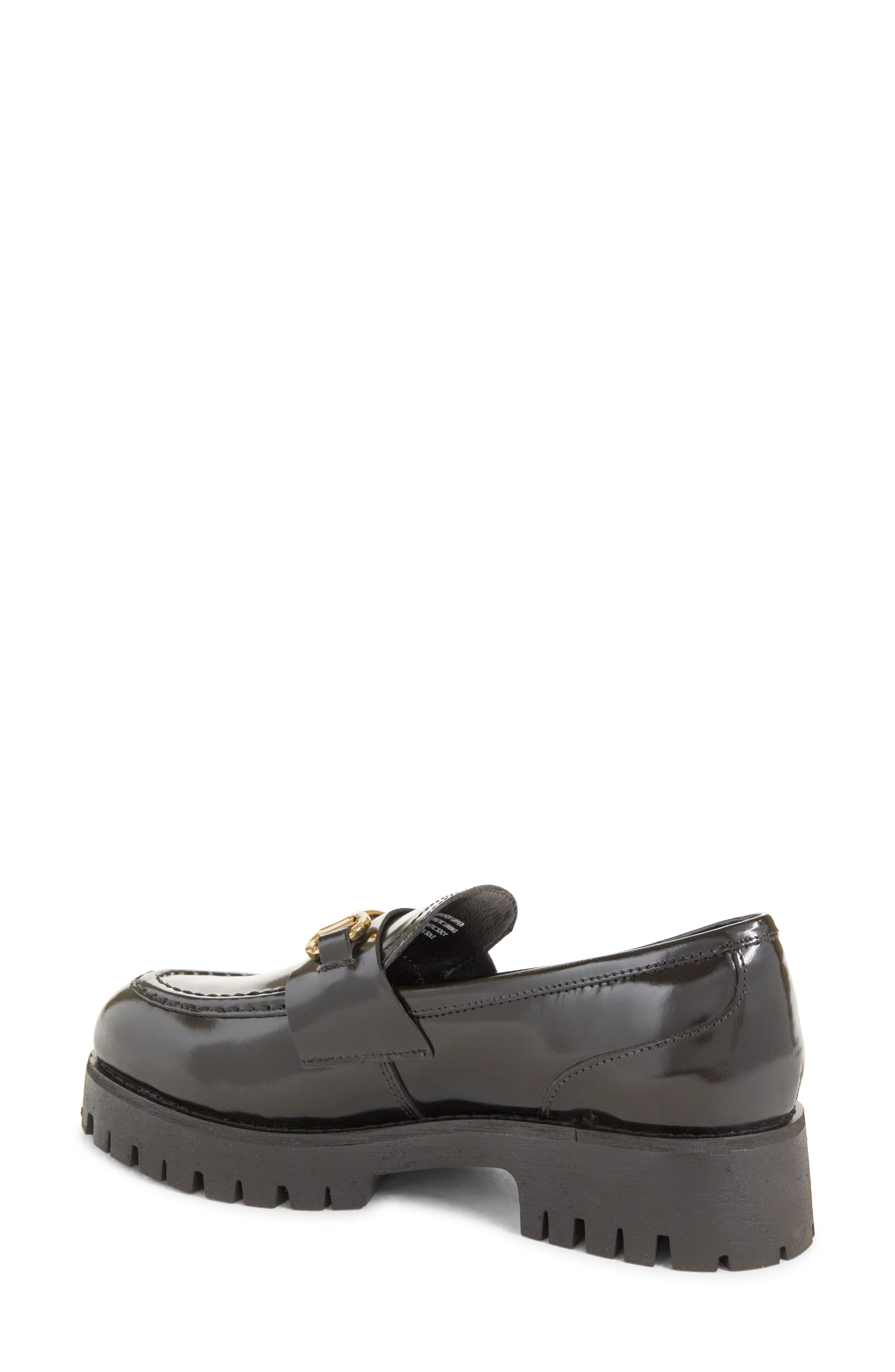 Steve Madden Lando Lug Sole Loafer, Alternate, color, 