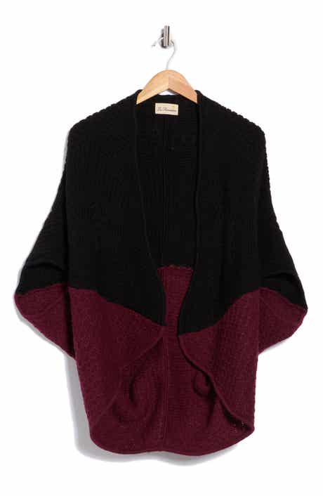 La Fiorentina Knit Cocoon Ruana